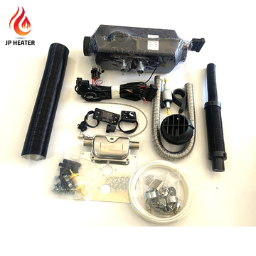 Black Color 5KW 12V Diesel Air Heater With LCD Switch Kit