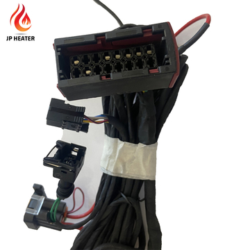 Black Color 5000W 5KW 12V Diesel Air Heater With LCD Switch Kit