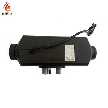 Black Color 5KW 12V Diesel Air Heater With LCD Switch Kit