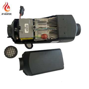 Black Color 5KW 12V Diesel Air Heater With LCD Switch Kit