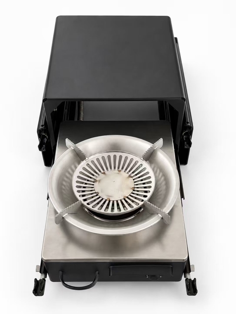 JP Heater 4.5kw 12V Slide-Out Diesel Stove With Open Flame New Condition Radiator for Car Parking Room Heating and Cooking