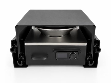 JP Heater 4.5kw 12V Slide-Out Diesel Stove With Open Flame New Condition Radiator for Car Parking Room Heating and Cooking